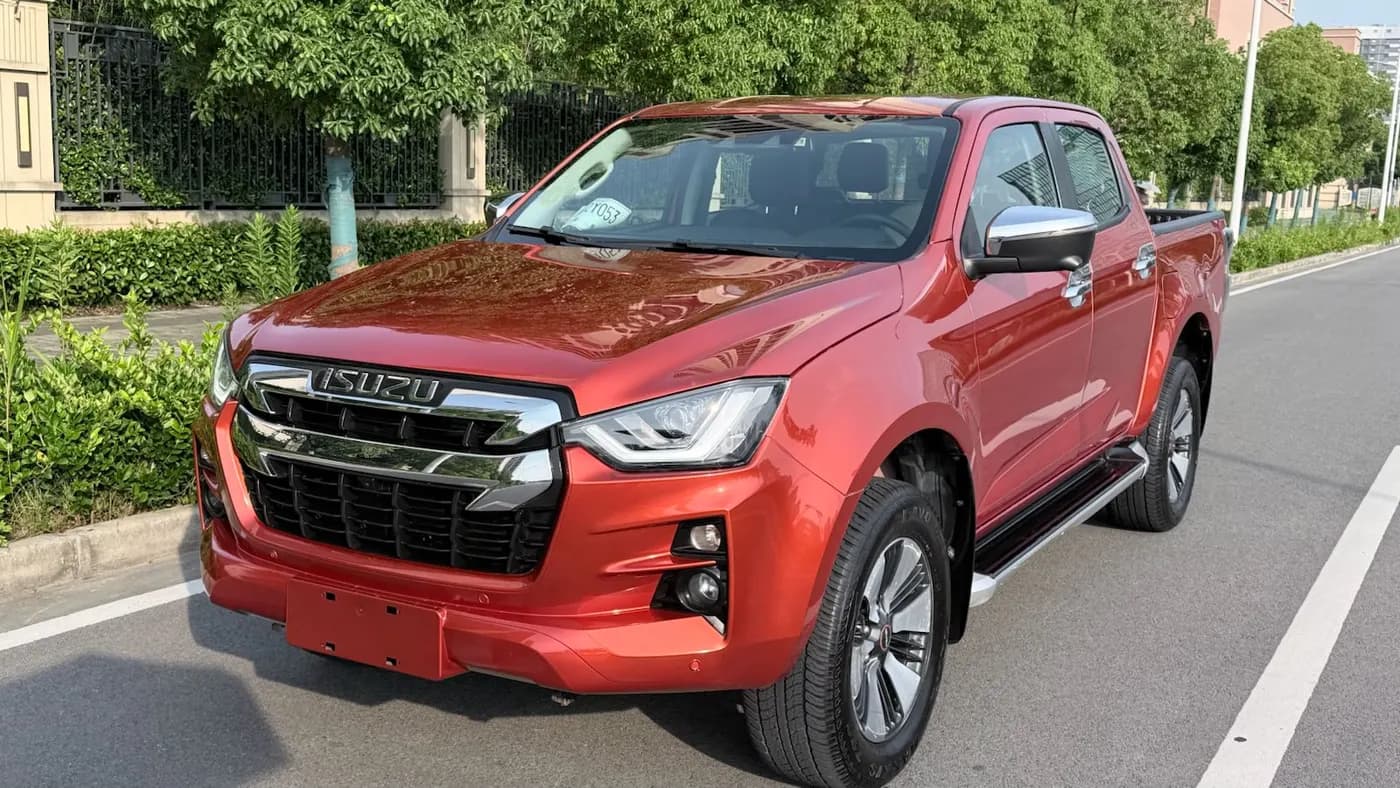 Isuzu D-MAX 2022