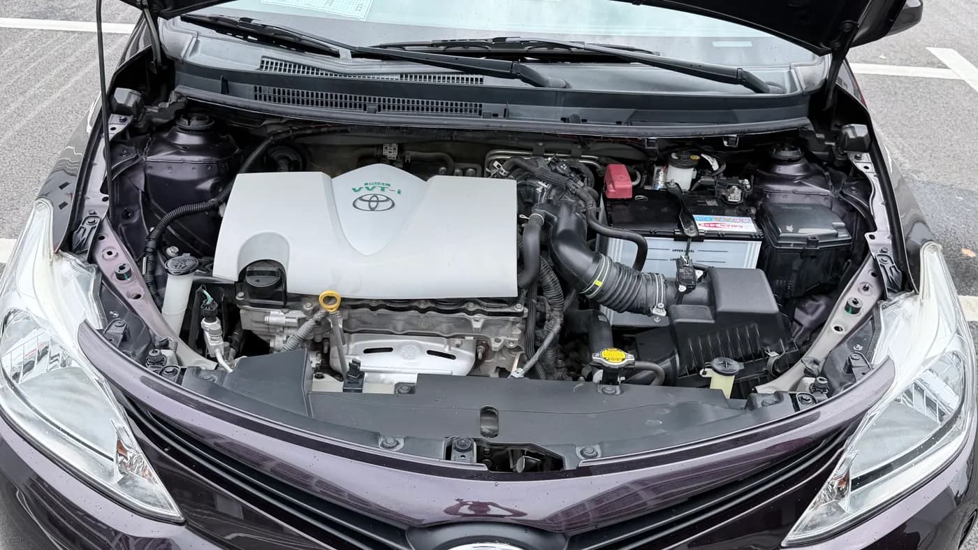Toyota VIOS 2017 miniature 11