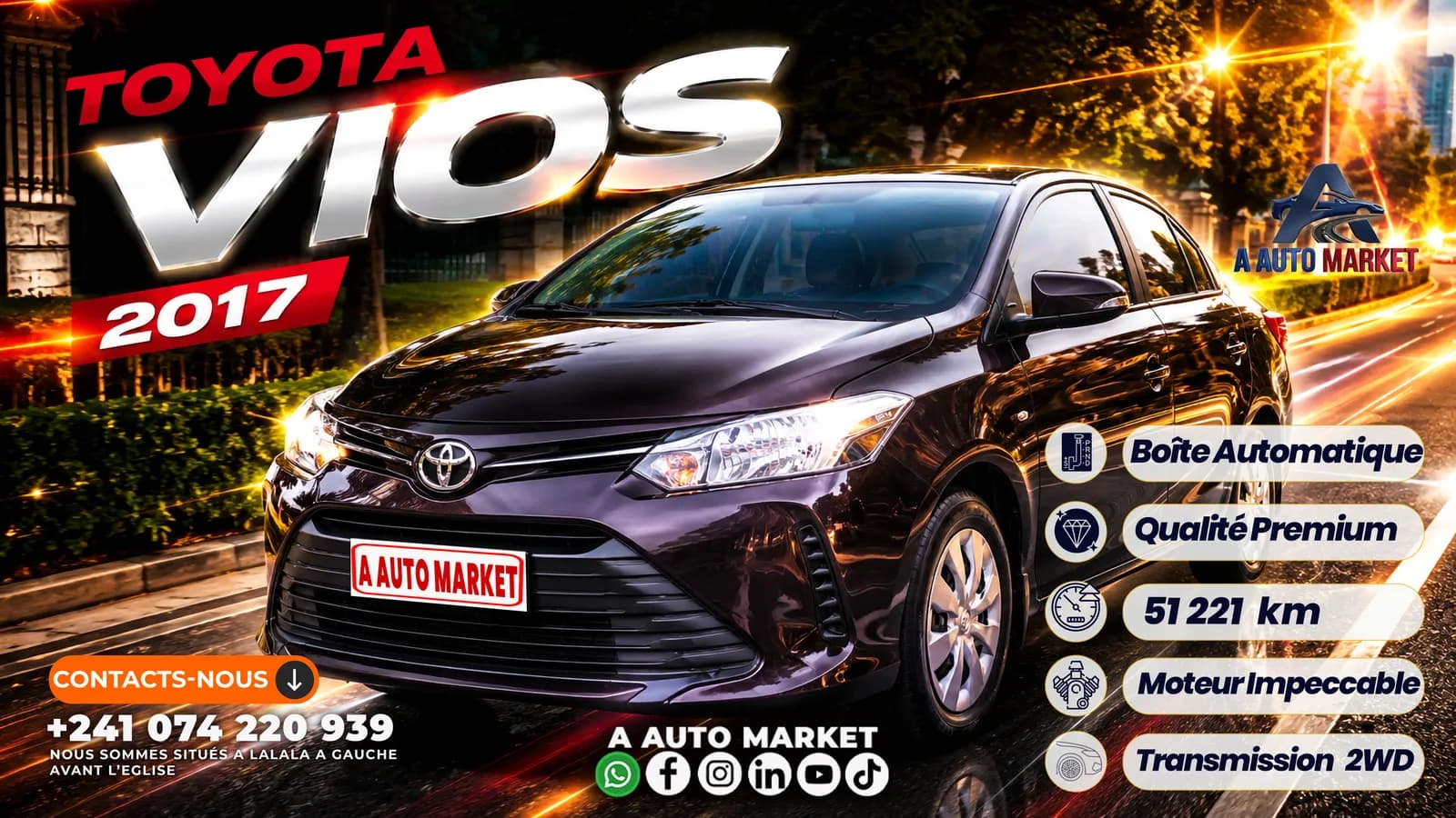 Toyota VIOS 2017